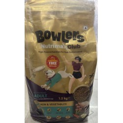 bowlers high-powered nutrition for peak performance( grain free food)