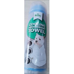  basil cooling absorbent towel {dog accesries]
