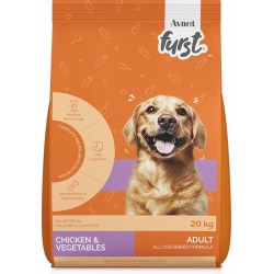 Avant Furst Adult Dry Dog Food Chicken & Vegetable