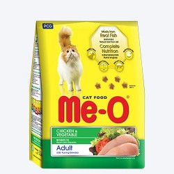Me-O Adult Dry Cat Food, Chicken and Vegetable, 7 kg
