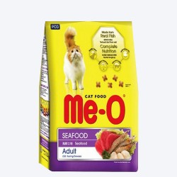 Me-O Adult Cat Food, Seafood 20Kg