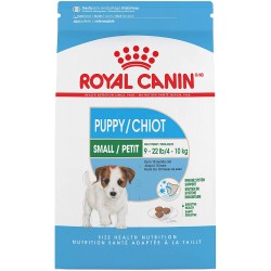 small breed puppies [up to months  old,with adult weight up to 10kg]
