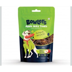 Bowlers Apple Jerky Treats 70g
