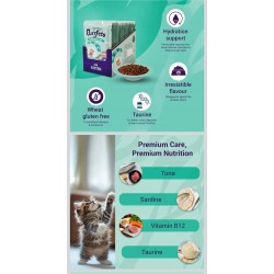 Purrfeto Gourmet Cat Food (Ocean Platter in Jelly - For Kitten)