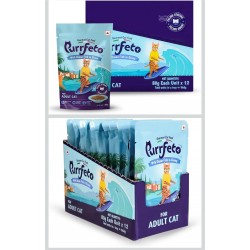 Purrfeto Gourmet Cat Food (With Ocean Fish in Gravy - For Adult Cat)