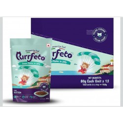 Purrfeto Gourmet Cat Food (Ocean Platter in Jelly - For Kitten)