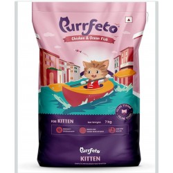 Purrfeto Purrfeto Kitten Dry Food – Chicken & Ocean Fish 7 kg