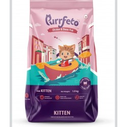 Purrfeto Purrfeto Kitten Dry Food – Chicken & Ocean Fish 1.2 kg