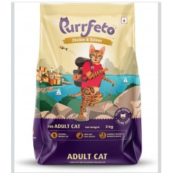 Purrfeto Adult Cat Food - Chicken & Salmon