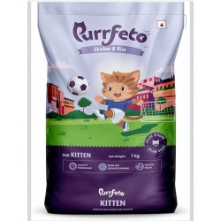 Purrfeto Purrfeto Kitten Dry Food – Chicken & Rice 7 kg