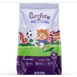 Purrfeto Purrfeto Kitten Dry Food – Chicken & Rice (1.2kg)