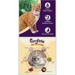 Purrfeto Adult Cat Food - Chicken & Salmon 7 kg