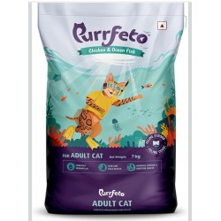 Purrfeto Purrfeto Adult Cat Dry Food – Chicken & Ocean Fish 7 kg