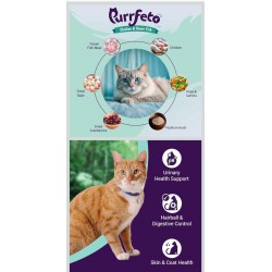Purrfeto Purrfeto Adult Cat Dry Food – Chicken & Ocean Fish 7 kg