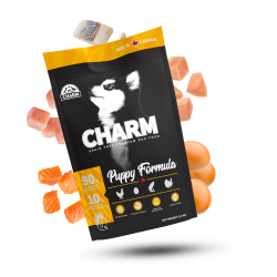 CHARM Puppy Formula Dry Dog Food 10kg for Puppies,