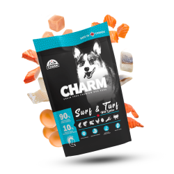 CHARM Surf & Turf with Lobster Dry Dog Food 10kg for All Breed Dogs & ages