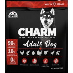 CHARM Adult Dog Food Dry 10kg for Above 12 Months, 