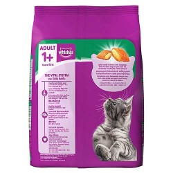 Whiskas Adult (+1 year) Dry Cat Food, Tuna Flavour, 3Kg Pack