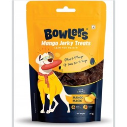 Bowlers Mango Jerky Treats 70g