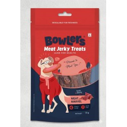 Bowlers Meat Jerky Treats  70 g