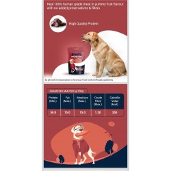 Bowlers Meat Jerky Treats  70 g