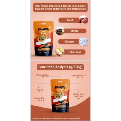 Bowlers Meat Sticks (Meat Flavour)