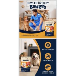 Bowlers Chicken Platter in Gravy (For Adult Dogs) 5+1