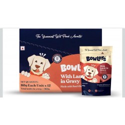 Bowlers With Lamb in Gravy (For Adult Dogs)