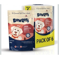 Bowlers With Lamb in Gravy (For Adult Dogs) 5+1