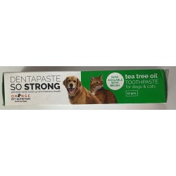 tea tree oil toothpaste for dog and cat 